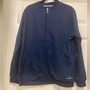 Y2K Baby Phat Streetwear Hip Hop Blue Bomber Jacket